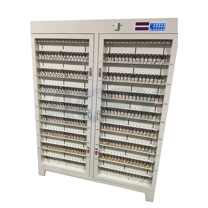 Cylindrical Battery Testing Cabinet