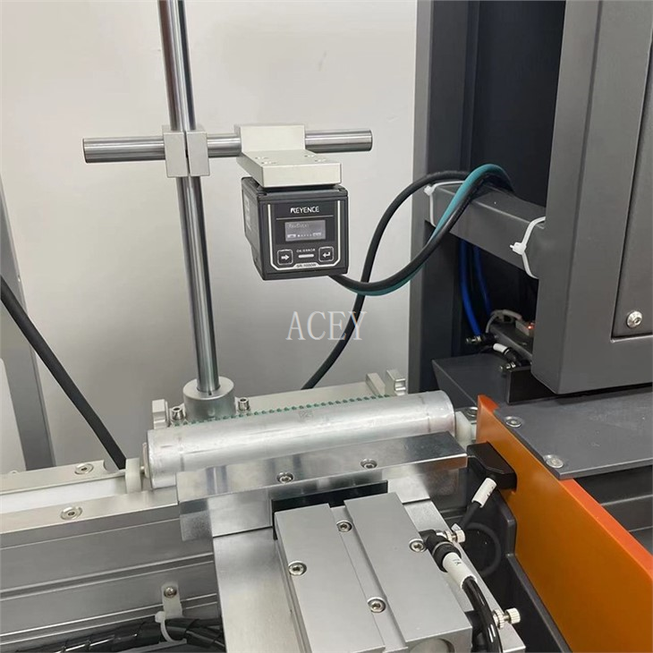 Battery sorter with barcode scanner